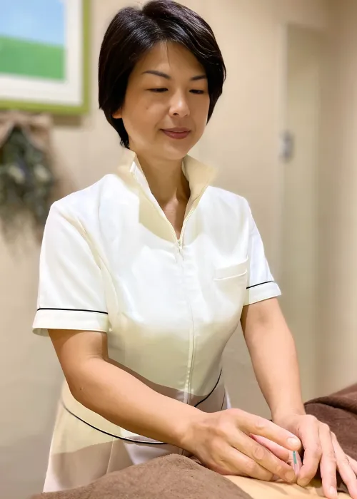 店主 深谷美子